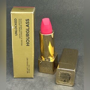 🆕 Hourglass Unlocked Satin Creme Lipstick 336 Ravine ✨new in box unused✨